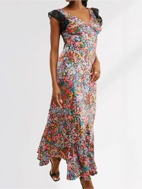 beach riot marta dress Beach Riot x Anthropologie Marta Midi Dress